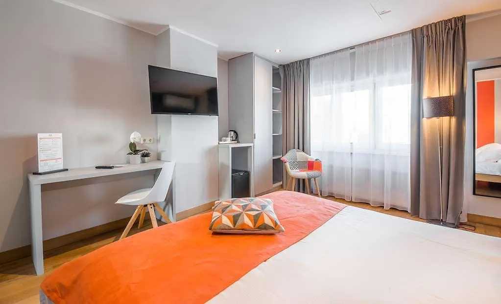Mandarina Hotel Luxembourg Strassen Lüksemburg