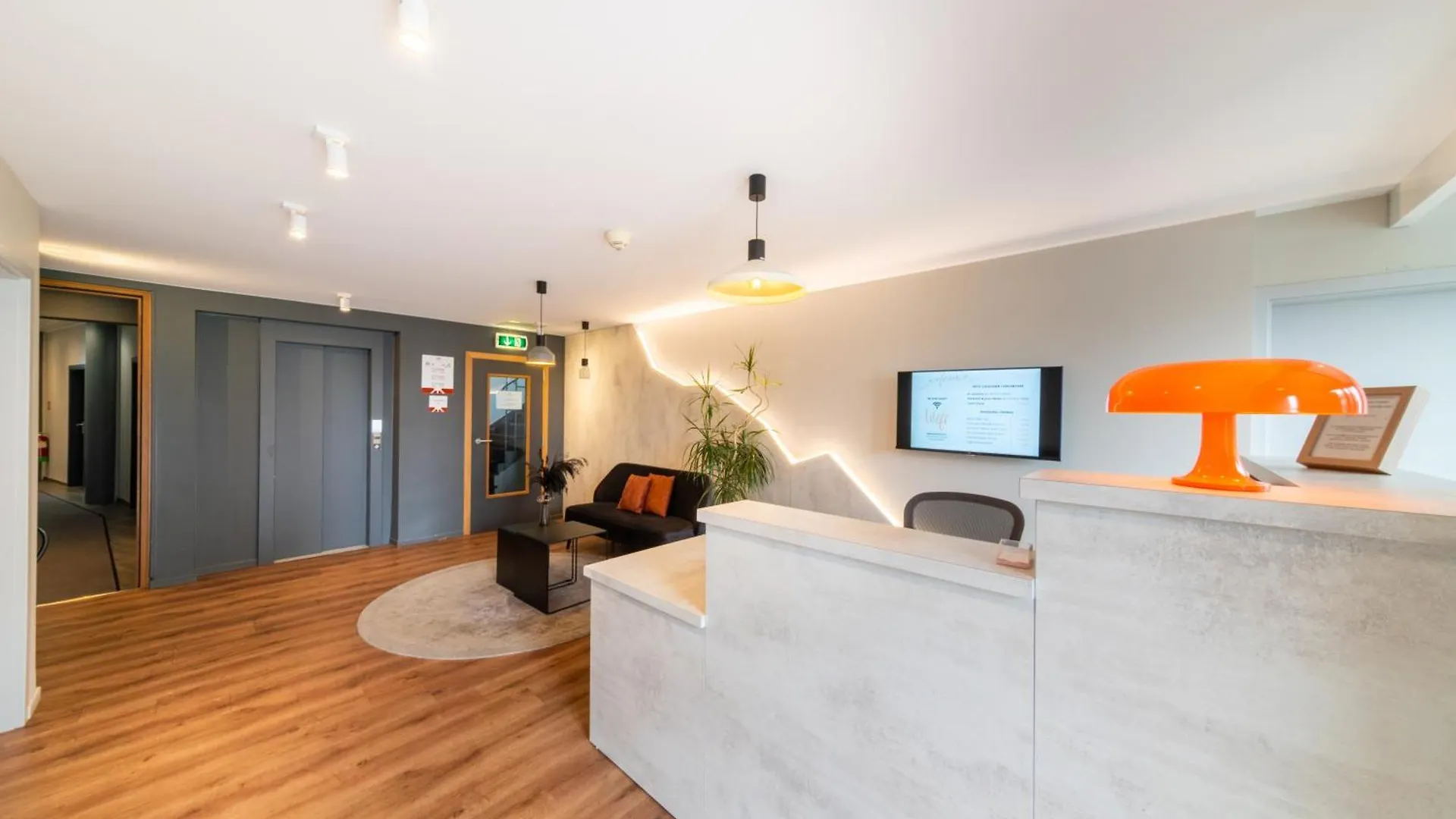 Mandarina Hotel Luxembourg Strassen Lüksemburg
