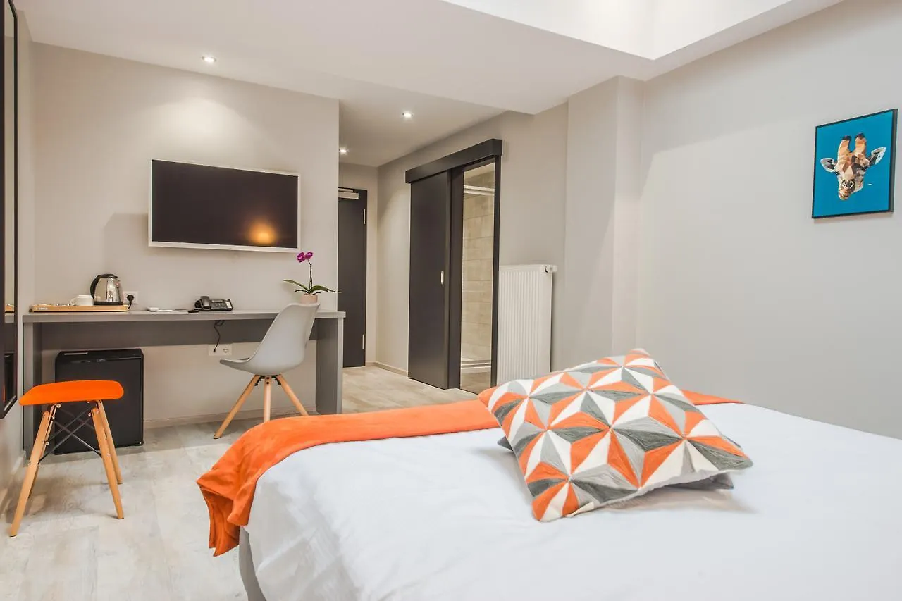 ***  Mandarina Hotel Luxembourg Strassen Lüksemburg