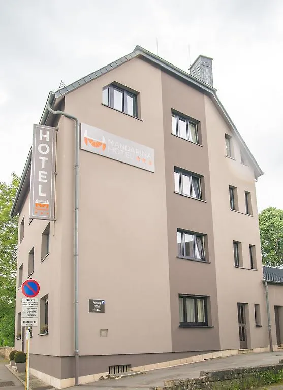 Mandarina Hotel Luxembourg Strassen 3*,